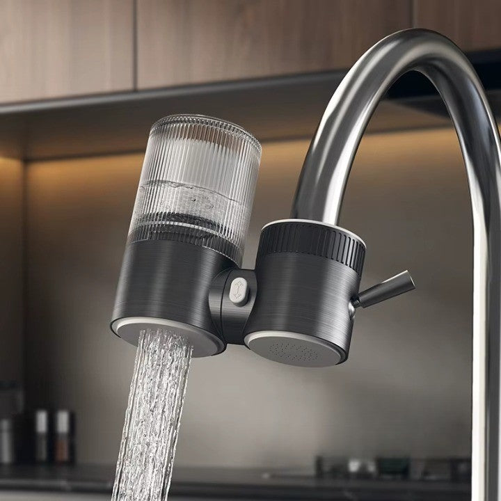 Premium 3-Stage Kitchen Faucet Water Purifier System - Luxicro
