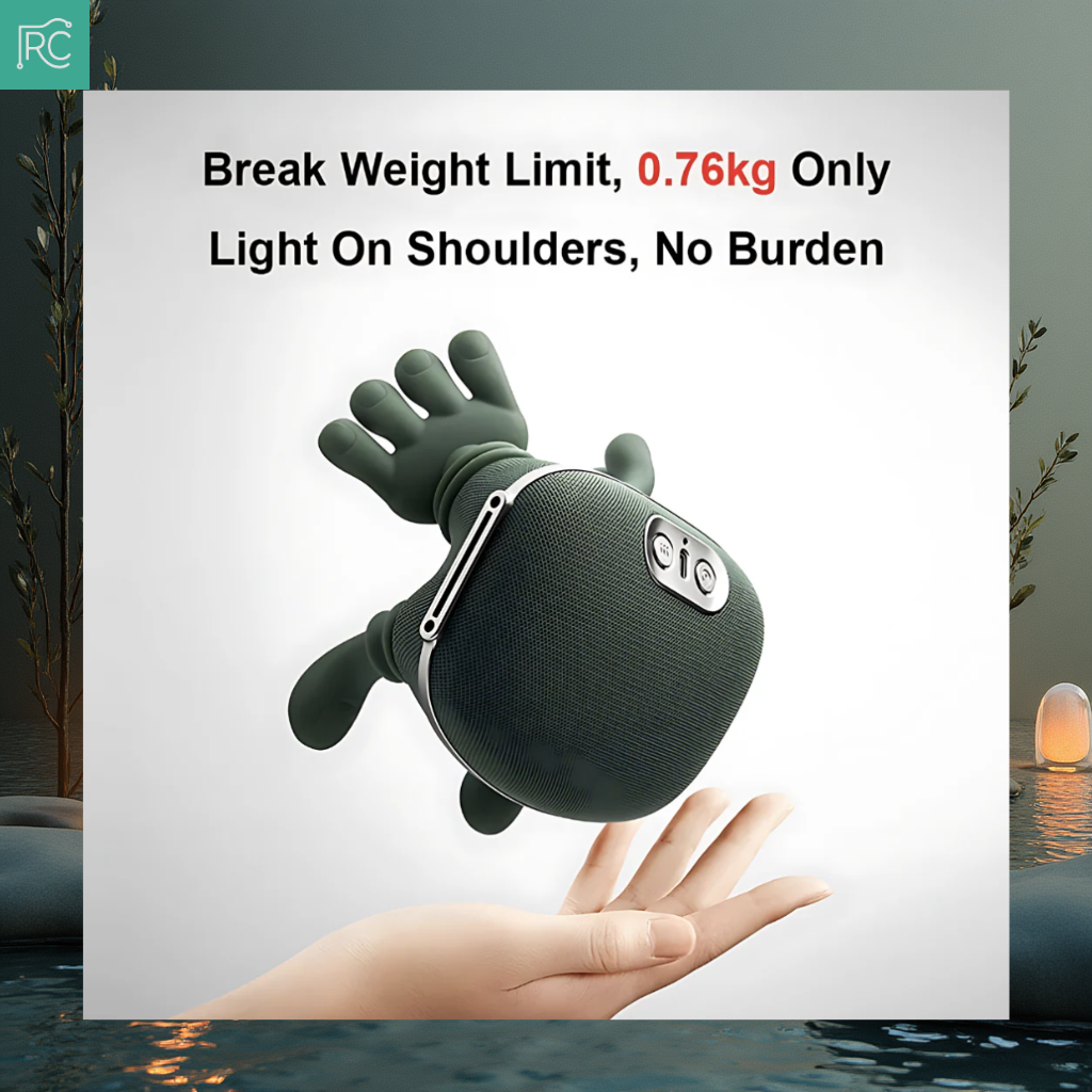 Relaxing Heat Neck Support Pillow