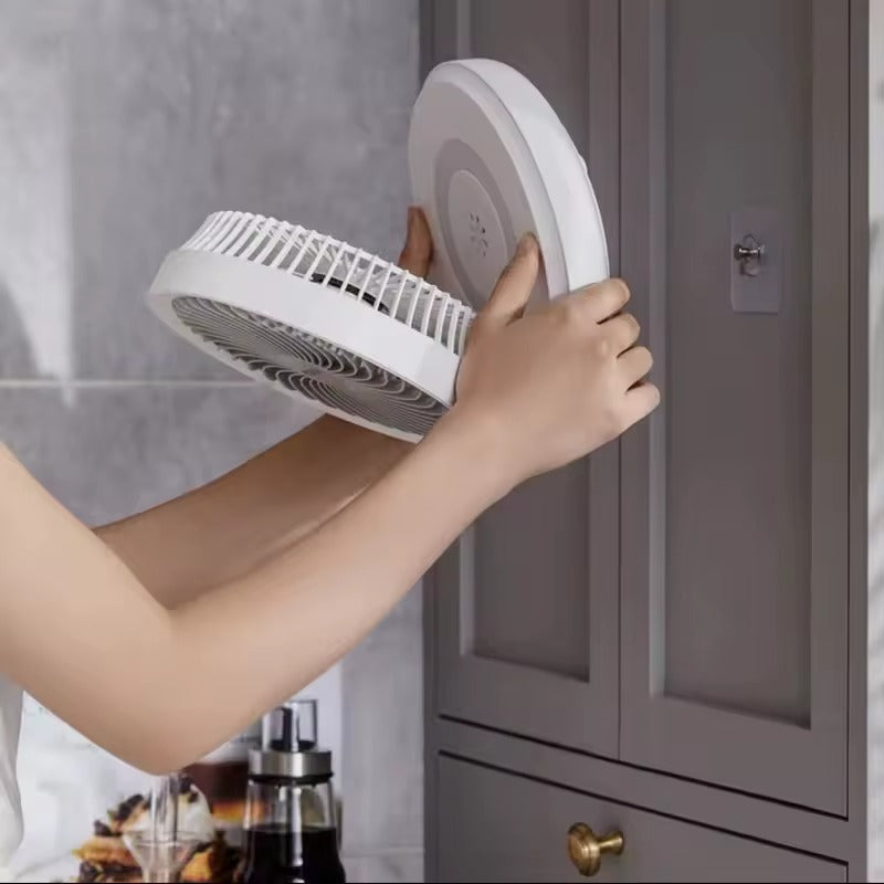 Portable Compact Air Purifier Fan