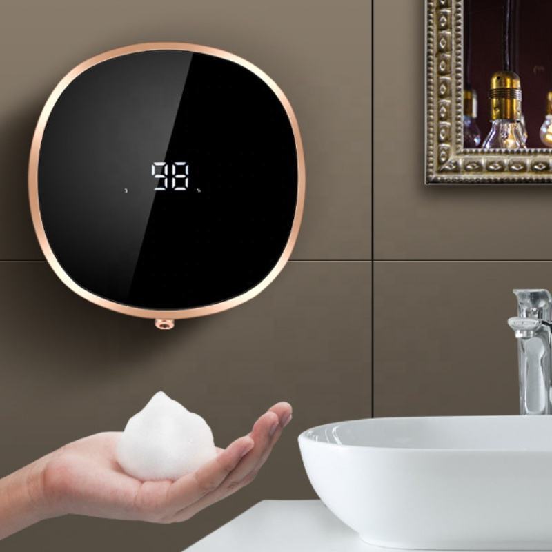 Automatic Foam Soap Dispenser - Easy Home or Office Use - Luxicro