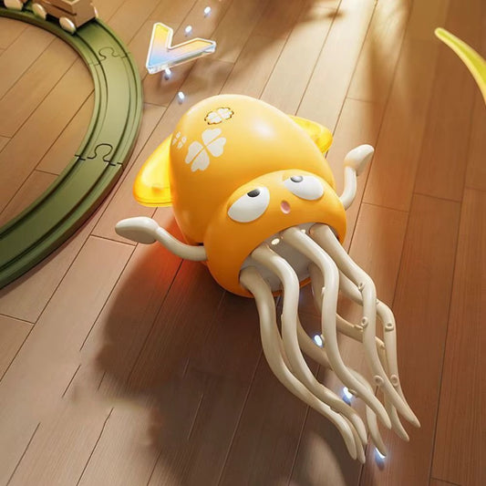 Cuddly Cute Octopus Stuffed Animal Toy - Luxicro