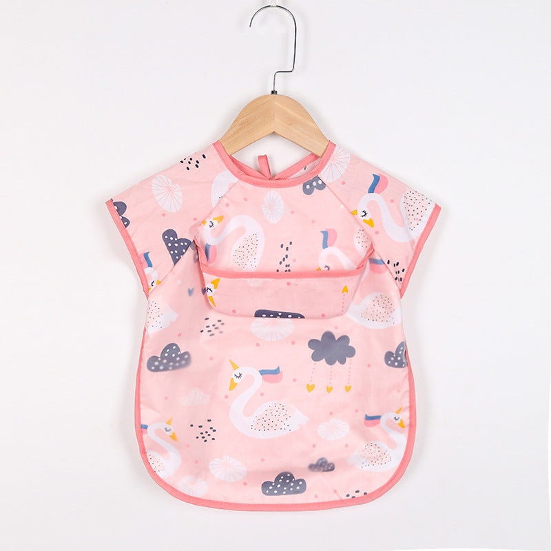 Adorable Kids Apron with Pocket Storage