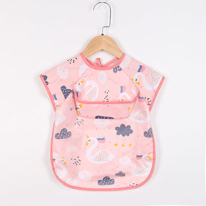 Adorable Kids Apron with Pocket Storage