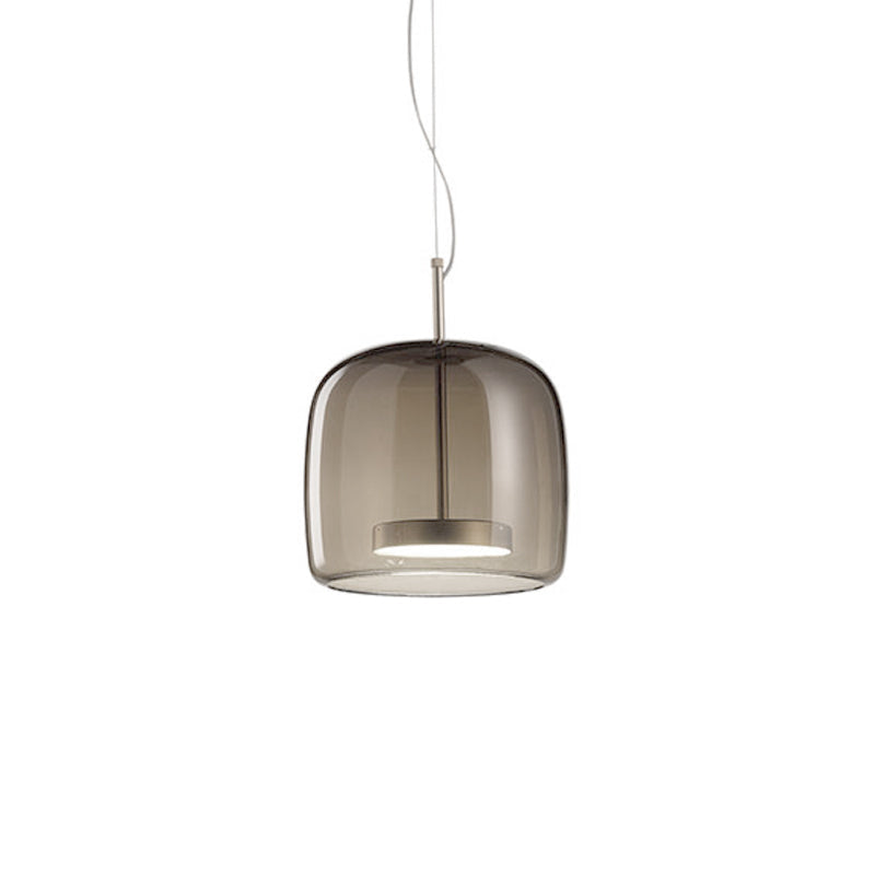 Stylish Hanging Glass Light Fixture