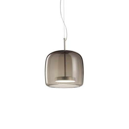 Stylish Hanging Glass Light Fixture