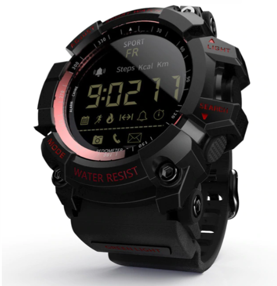 Rugged Outdoor Digital Watch - Luxicro