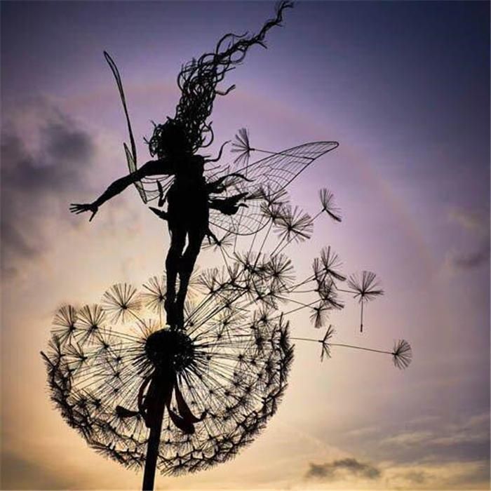 Premium Outdoor Metal Garden Decorations - Luxicro