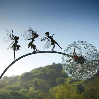Premium Outdoor Metal Garden Decorations