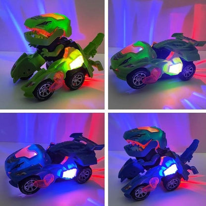 Cool Convertible Dino Vehicle Toy