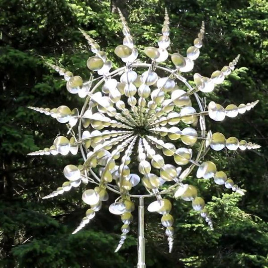 Decorative Metal Garden Windmill - Luxicro