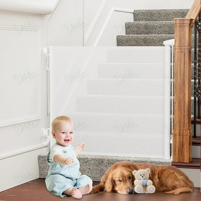 Extra Large Child Pet Security Gate - Luxicro