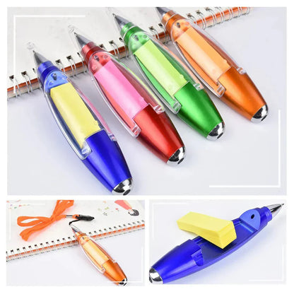Fine Tip Ballpoint Pen for Everyday Use - Luxicro