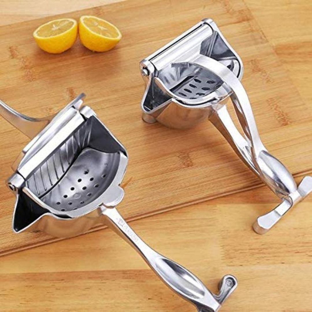 Easy Squeeze Manual Citrus Juicer with Comfort Grip - Luxicro