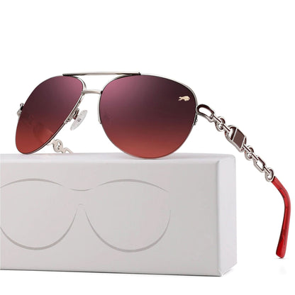 Trendy Polarized Sunglasses for Women UV Protection