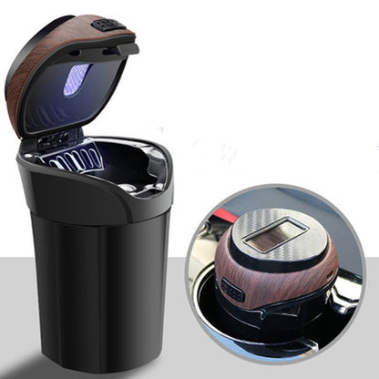 Premium Stainless Car Ashtray with LED Light - Luxicro