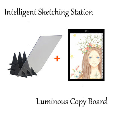 Electronic Art Tablet with Mobile App Control