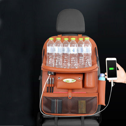 Ultimate Car Storage Console with USB Ports