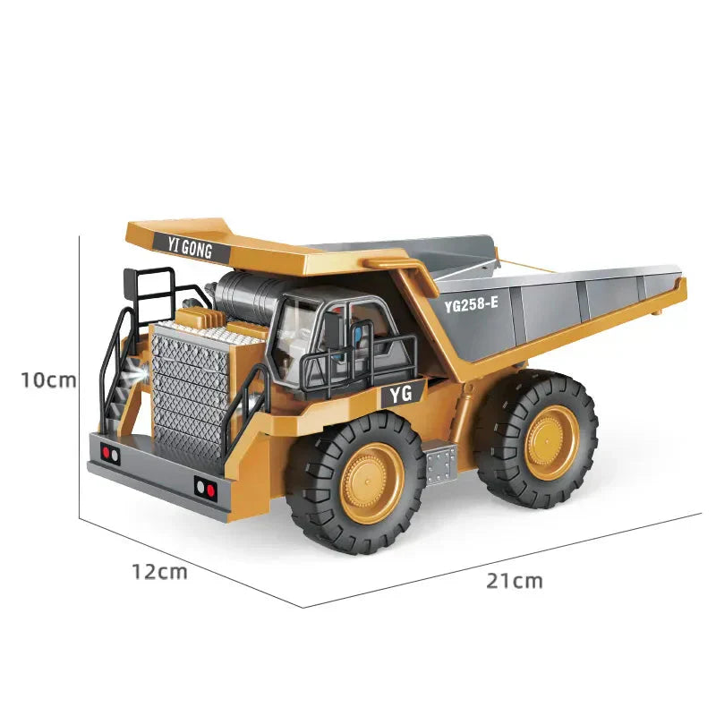 Durable Construction Toy Truck - Luxicro