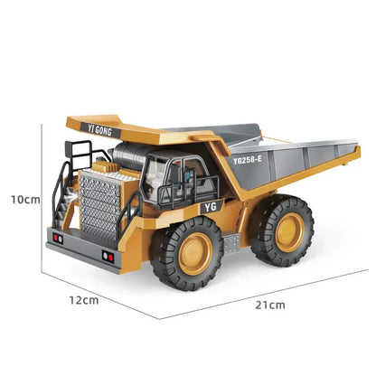 Durable Construction Toy Truck - Luxicro