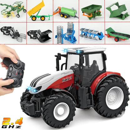 Fun RC Farm Vehicle Tractor
