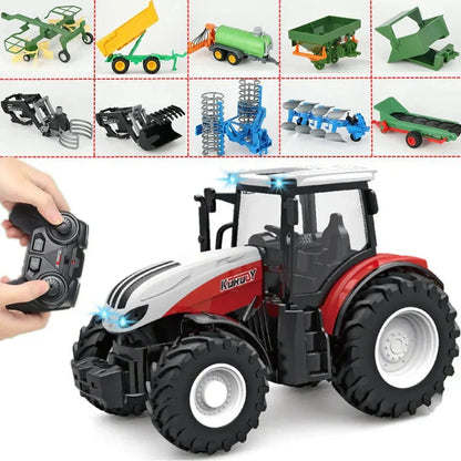 Country Farm RC Tractor Toy