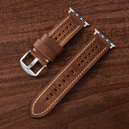 Classic Sport Leather Strap For Apple Watch