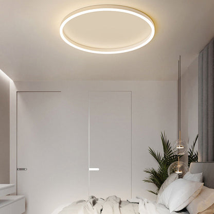 Bright Round Ceiling Light Fixture for Living Areas