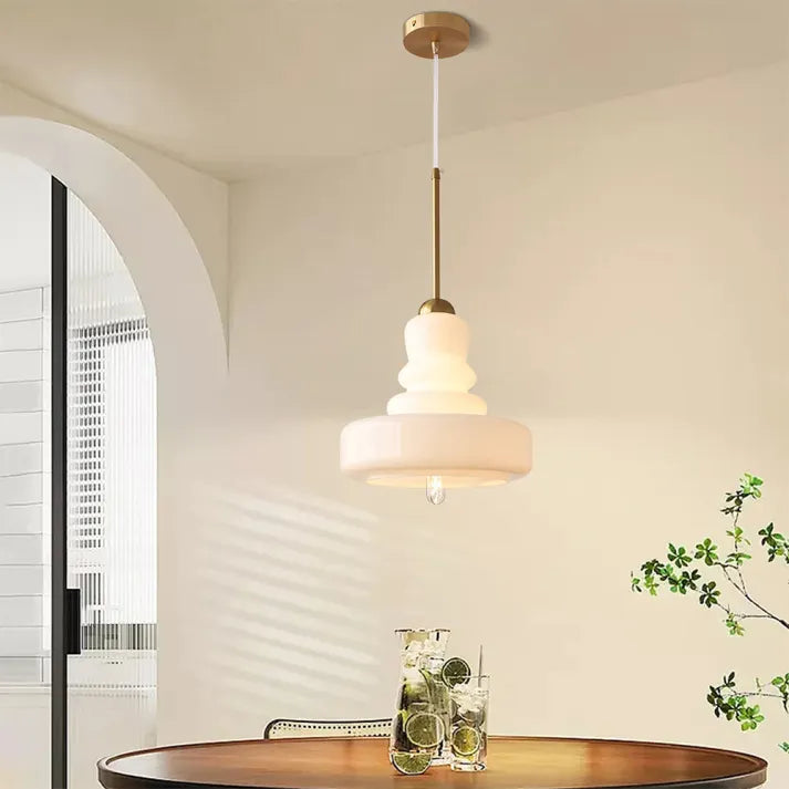 Beautiful Pendant Glass Ceiling Lamp