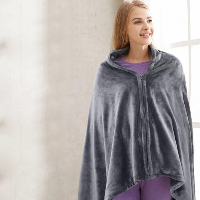 Cozy Electric Heated Soft Blanket - Luxicro