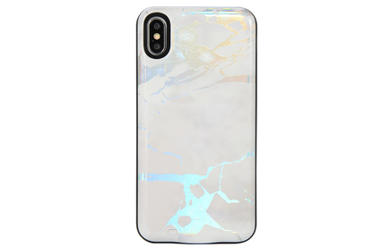 Glowing Marble Protective Phone Cover