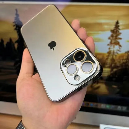 Durable Anti Scratch iPhone Glass Cover - Luxicro