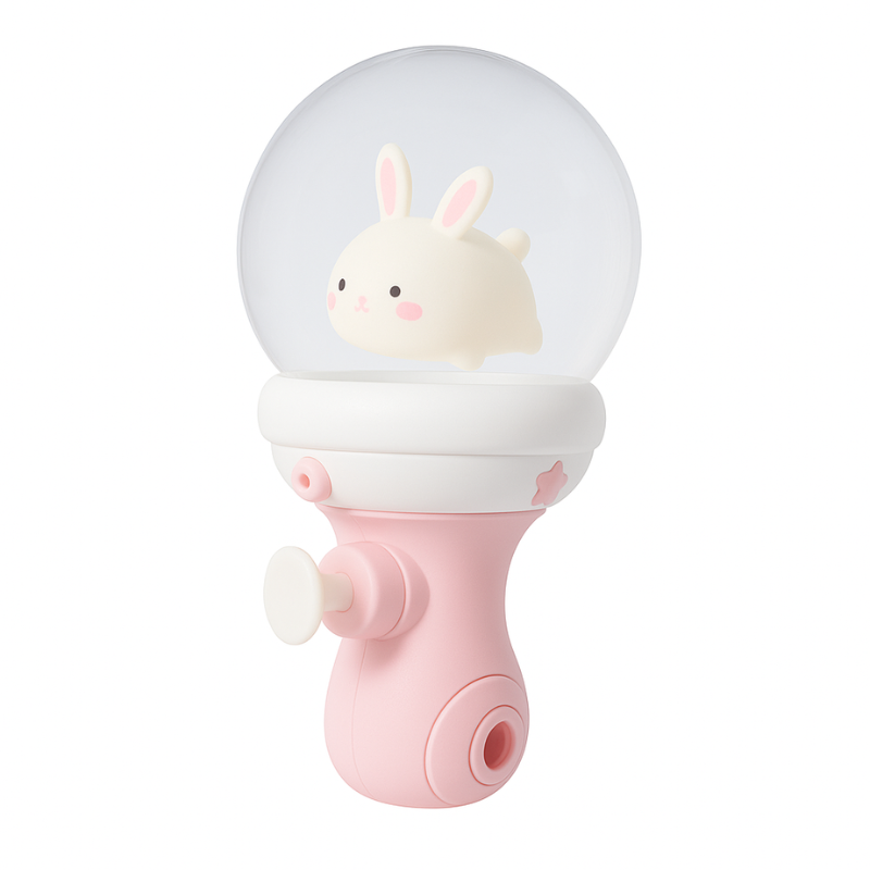 Bright Circular Table Lamp
