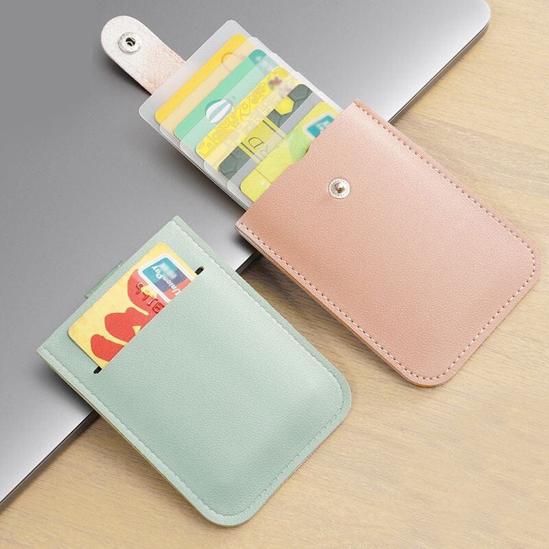 Slim Travel Leather Passport Wallet