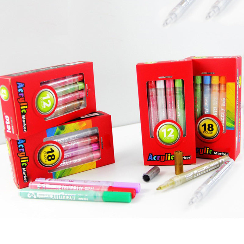 Bright Watercolor Art Markers