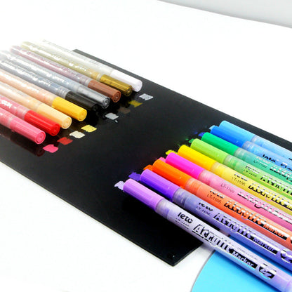 Bright Watercolor Art Markers