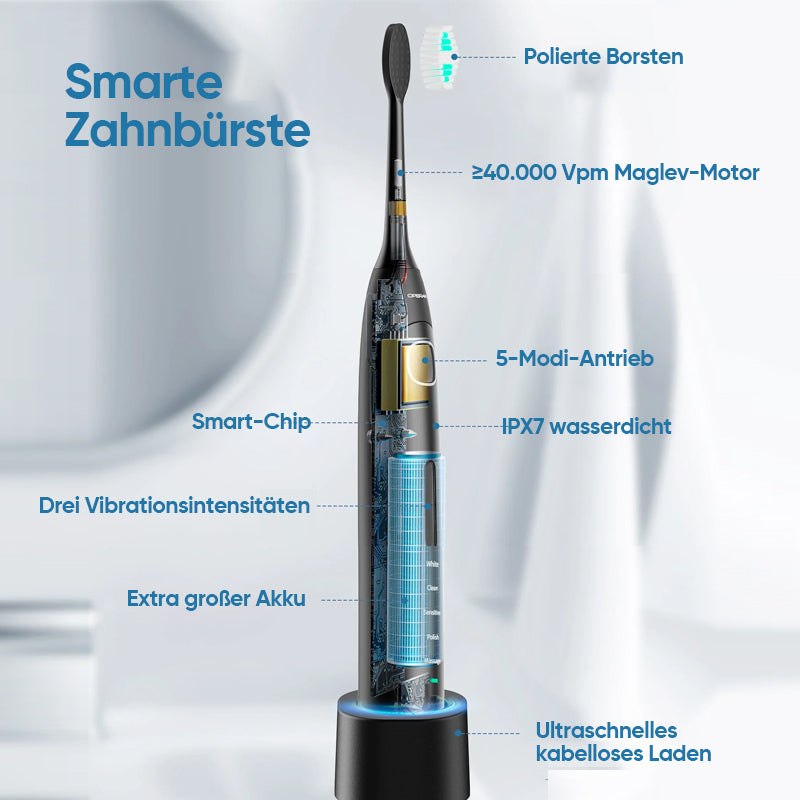 Electric Powered Toothbrush for Adults