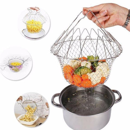 Simple Kitchen Fryer Basket - Luxicro
