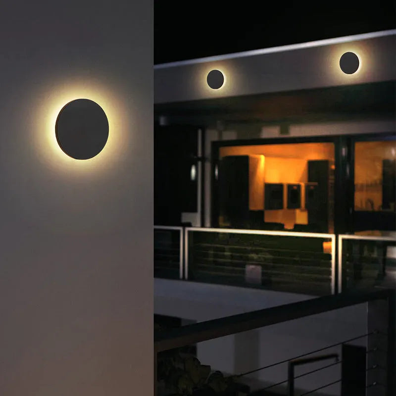 Modern Waterproof LED Outdoor Wall Lamp