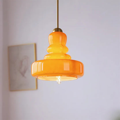 Beautiful Pendant Glass Ceiling Lamp