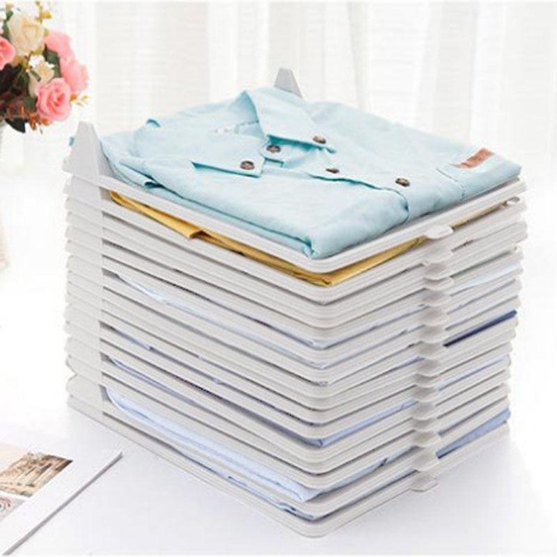 Easy Shirt Folder Storage