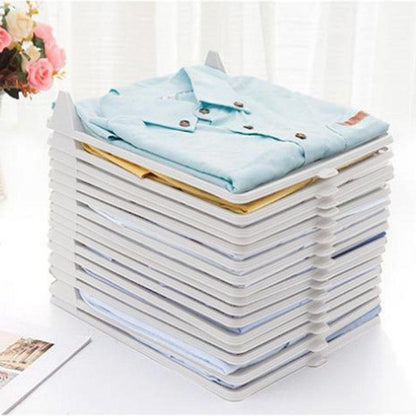 Easy Shirt Folder Storage