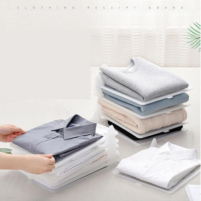 Easy Shirt Folder Storage