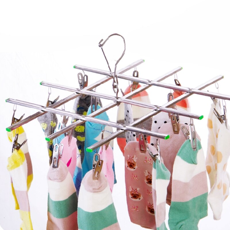 Compact Folding Laundry Dryer Stand - Luxicro