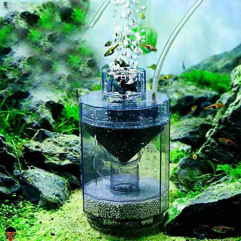 Quick Clean Fish Tank Gravel Vacuum - Luxicro