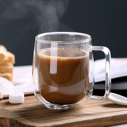 Thermal Double Layered Insulated Coffee Cup