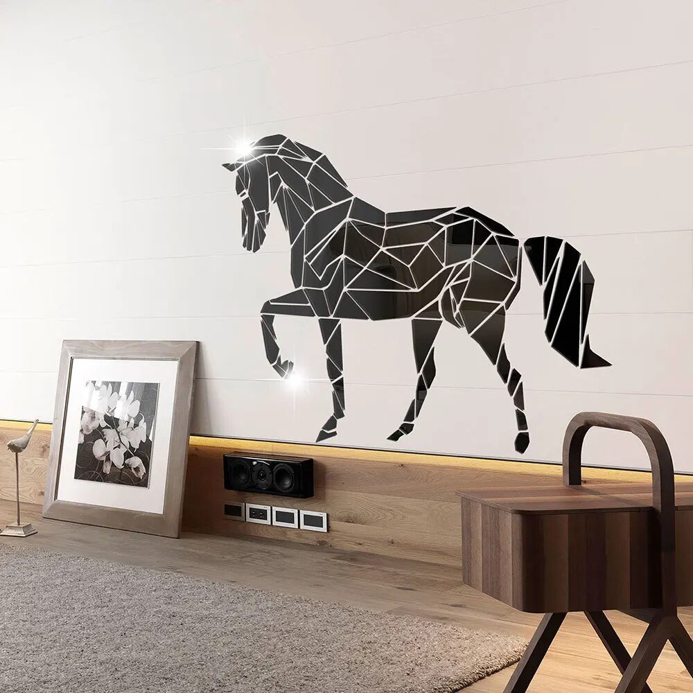 Luxury Equestrian Wall Mirror