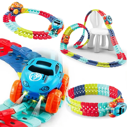 Fun Interactive Kids Marble Run Toy
