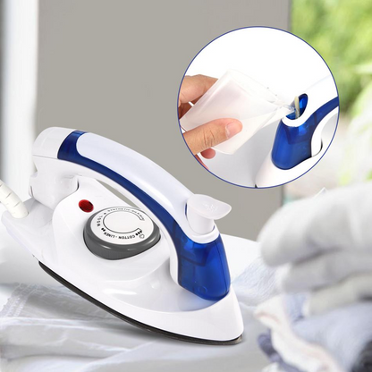 Compact Travel Mini Iron for On-The-Go