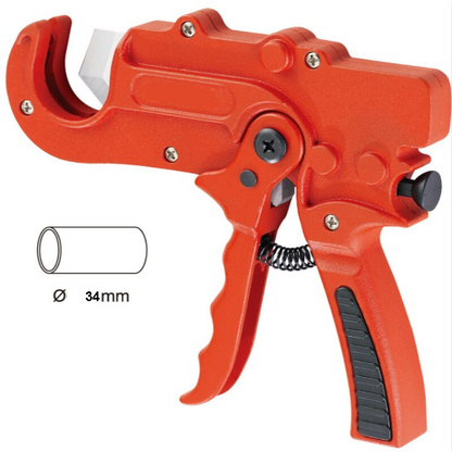 Strong PVC Tube Cutting Shears