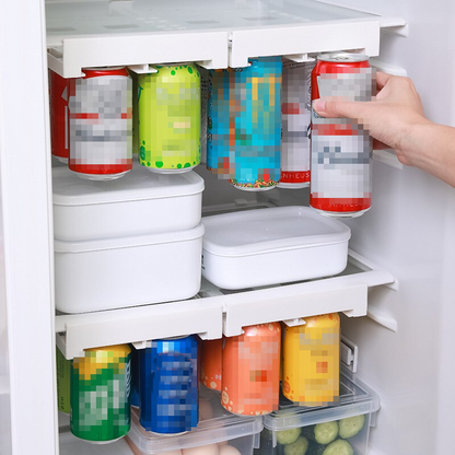 Easy Access Fridge Storage Slide Shelf
